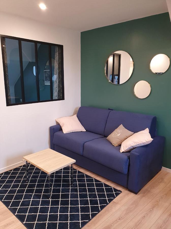 Le Nantais - Appartement Avec Chambre - Hypercentre De Nantes Esterno foto