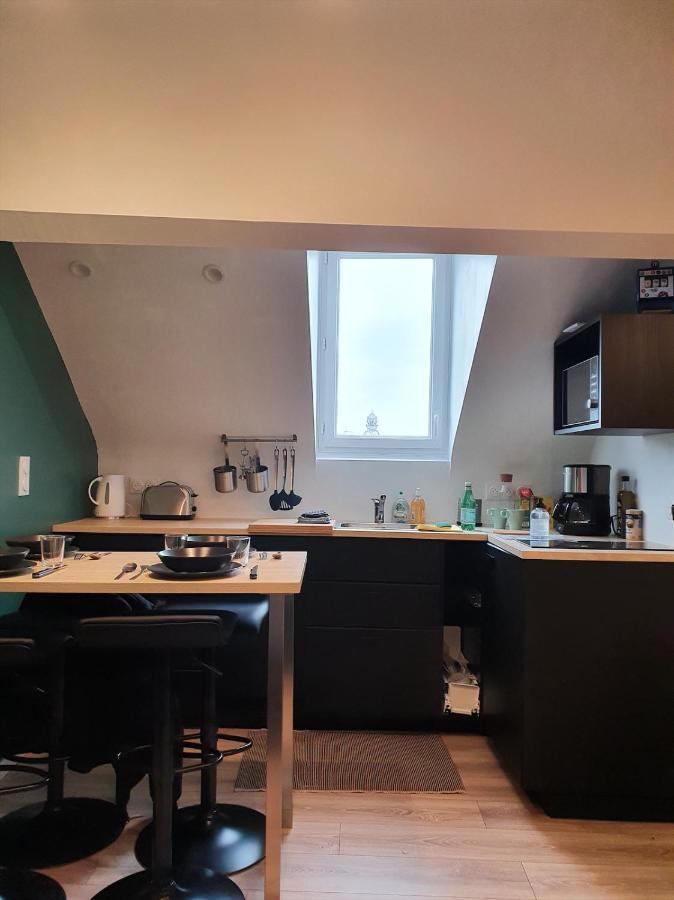 Le Nantais - Appartement Avec Chambre - Hypercentre De Nantes Esterno foto