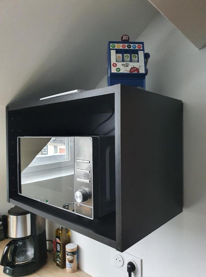 Le Nantais - Appartement Avec Chambre - Hypercentre De Nantes Esterno foto