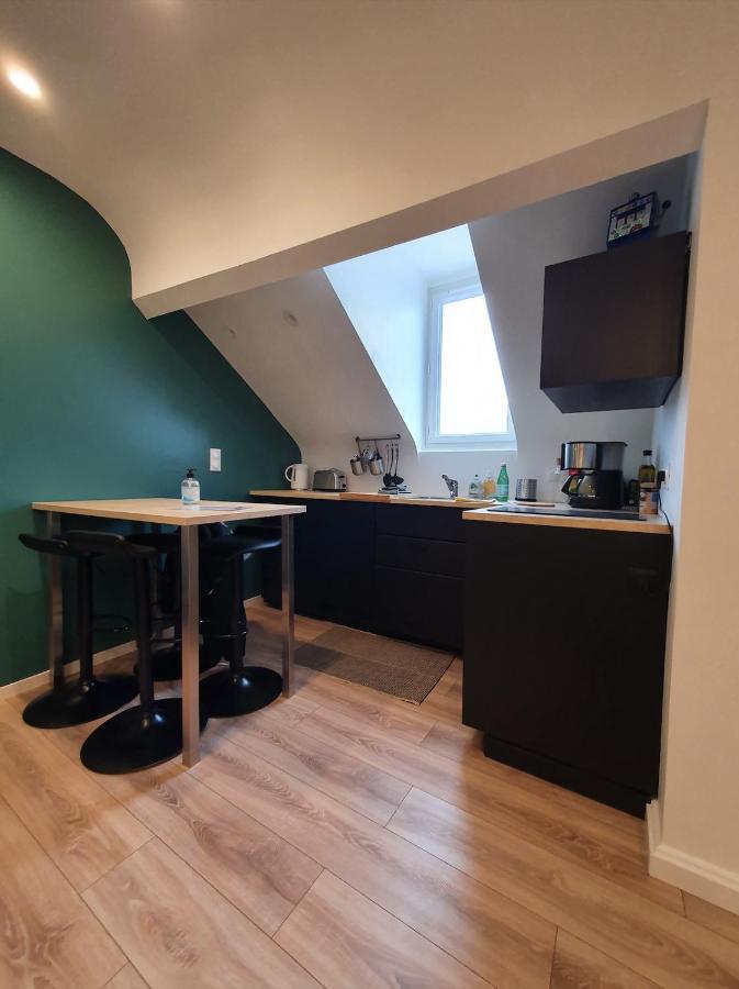 Le Nantais - Appartement Avec Chambre - Hypercentre De Nantes Esterno foto
