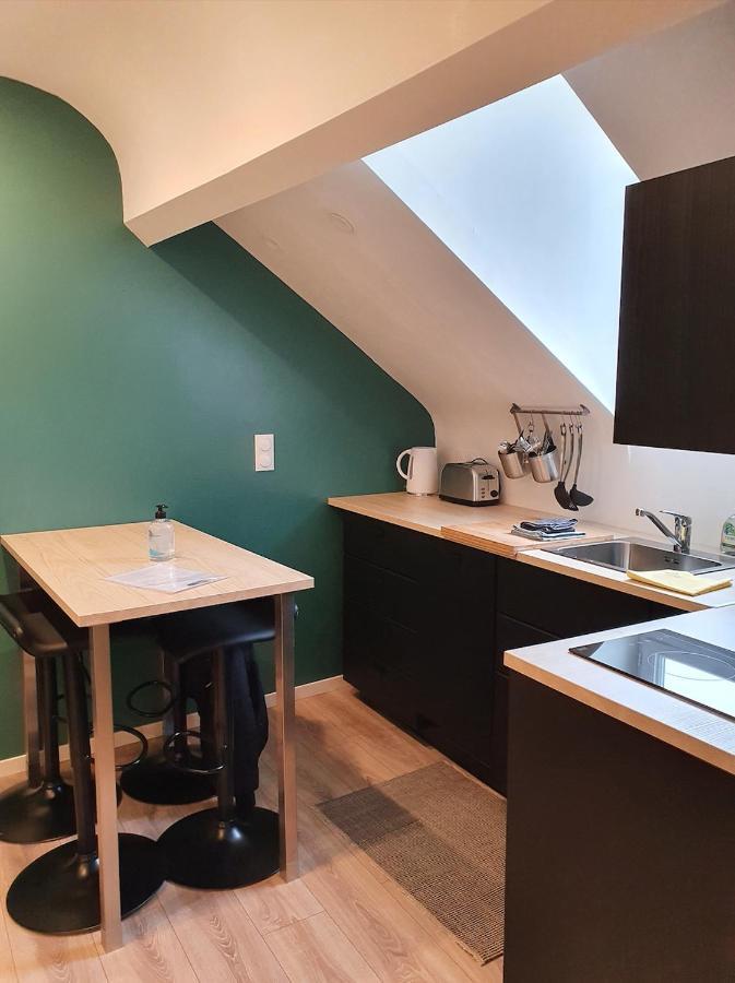 Le Nantais - Appartement Avec Chambre - Hypercentre De Nantes Esterno foto
