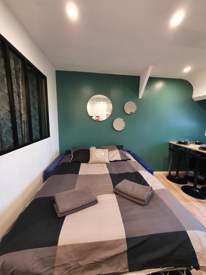 Le Nantais - Appartement Avec Chambre - Hypercentre De Nantes Esterno foto
