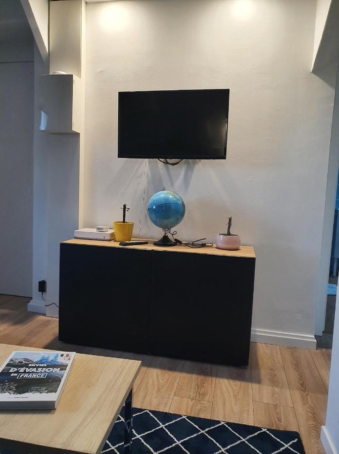 Le Nantais - Appartement Avec Chambre - Hypercentre De Nantes Esterno foto